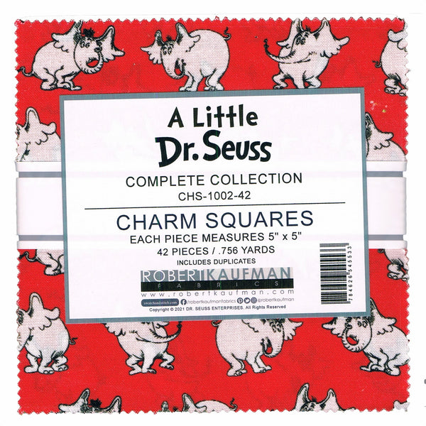 How the Grinch Stole Christmas Red Grinch Stripe Fabric by Dr. Seuss  Enterprises - Robert Kaufman