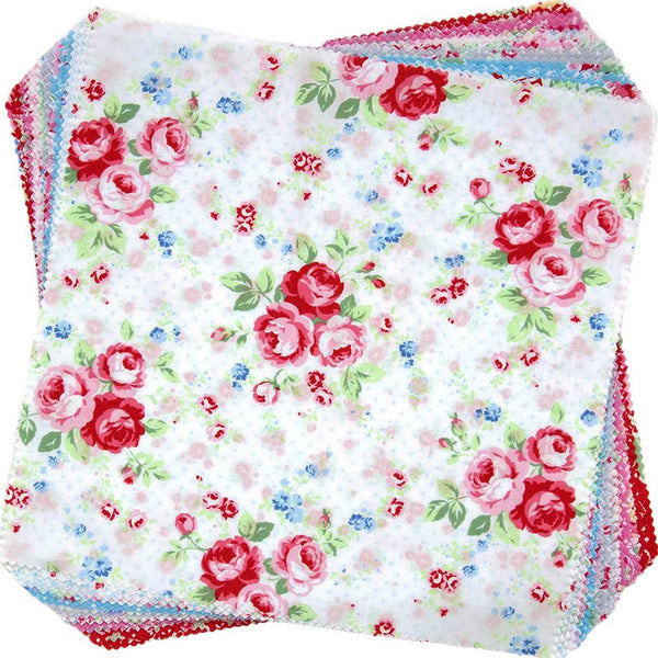 Lecien Flower Sugar Paisley Wind 10